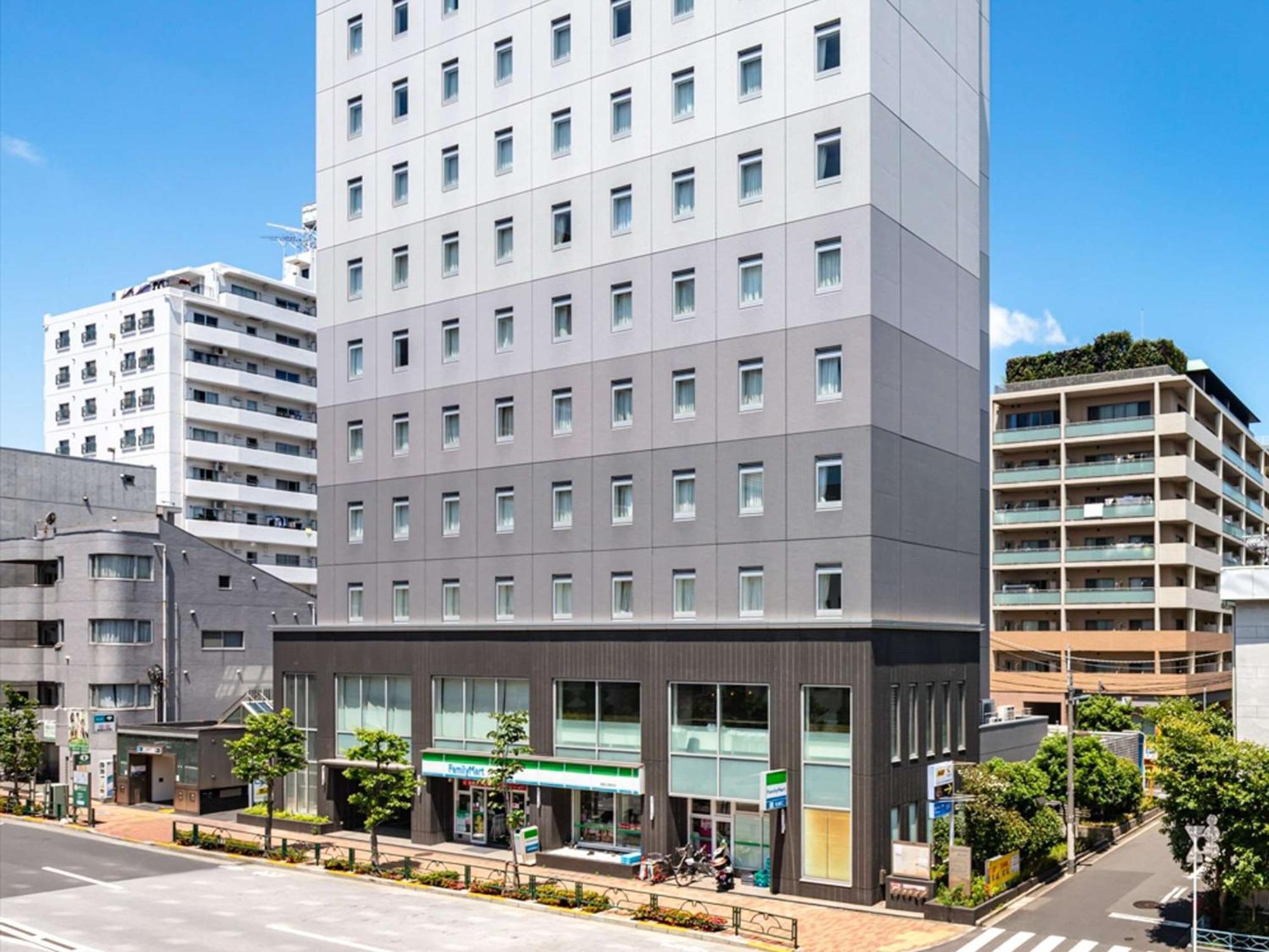 东京清澄白河康福特茵酒店 東京都 外观 照片
